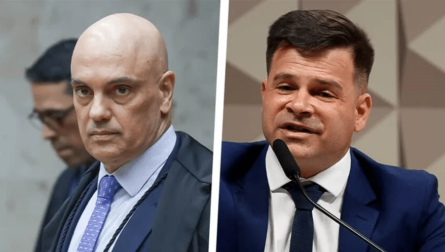 Moraes decreta prisão preventiva de Silvinei Vasques após tentativa de fuga