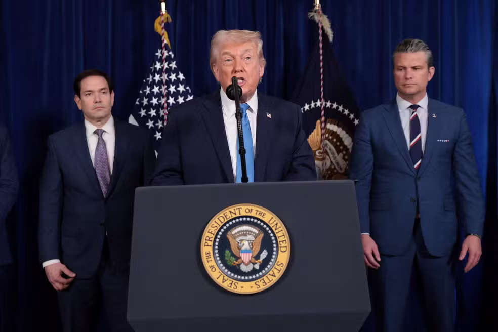 Trump diz que EUA vão governar Venezuela e preparar controle do setor petrolífero após captura de Maduro