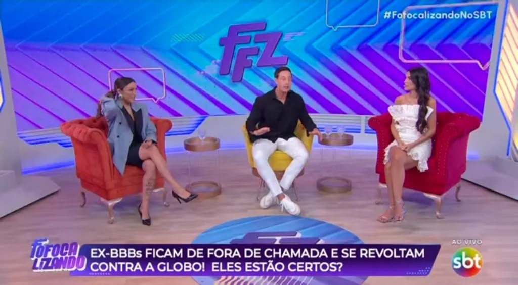 Dança das Cadeiras: Thayse Teixeira assume postos de Cariúcha no SBT