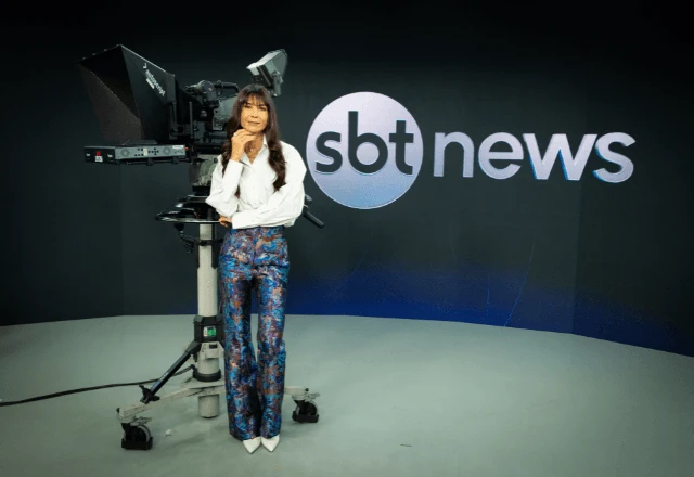 Amanda Klein Estreia Como Nova Apresentadora do SBT Brasil