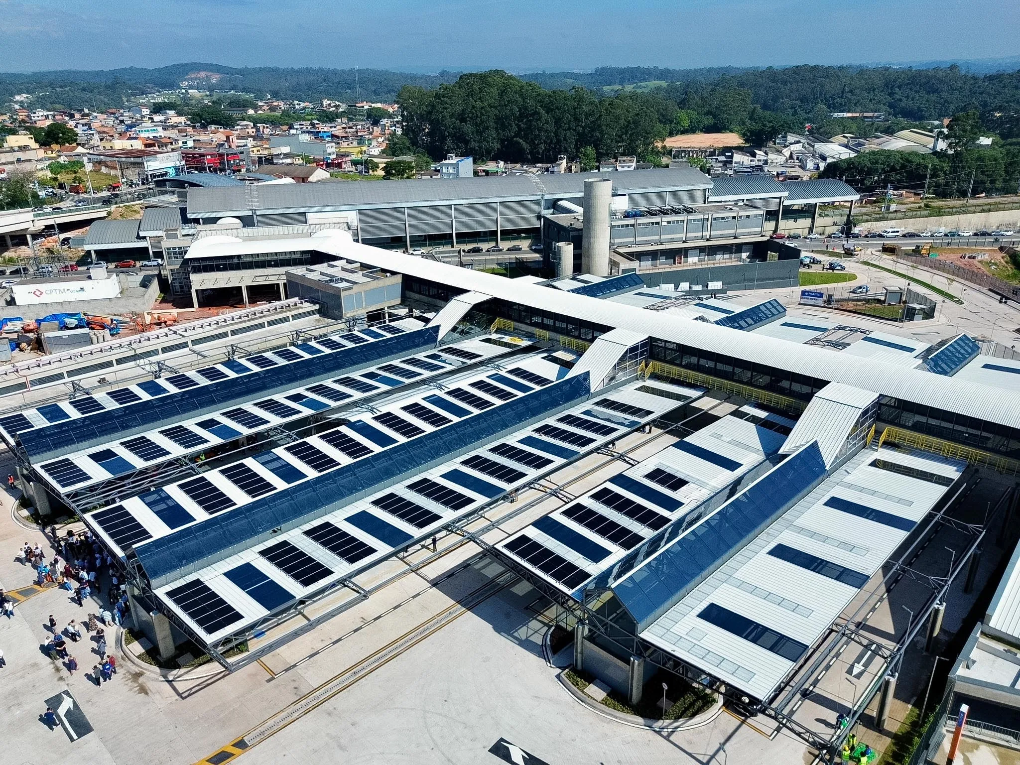 Novo Terminal e Inaugurado em Varginha São Paulo