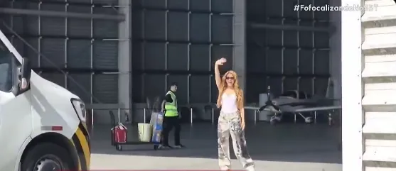 Shakira chega ao Rio de Janeiro para o megashow “Todo Mundo no Rio”