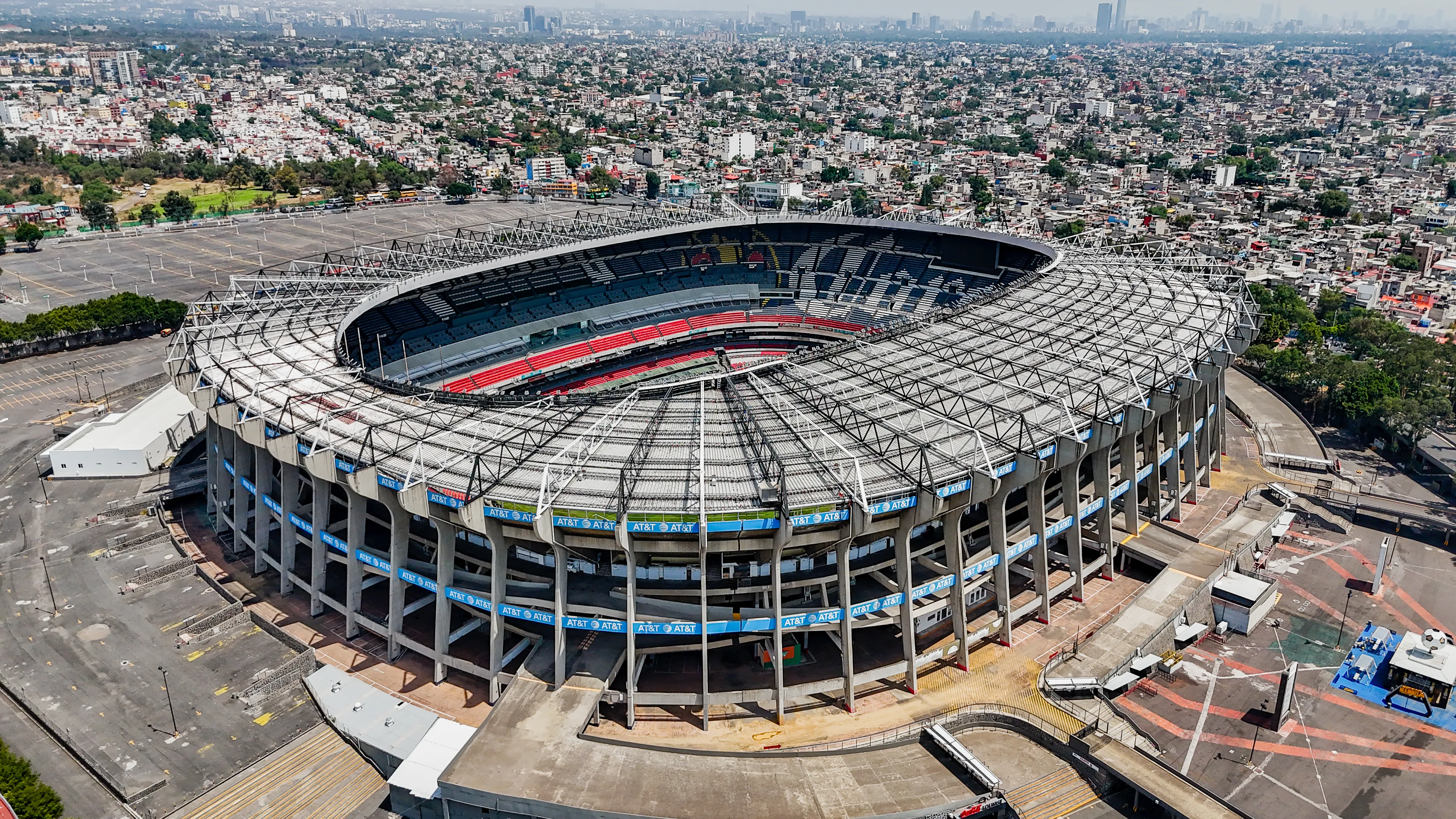 Veja a capacidade de cada estádio para copa do mundo 2026; Azteca Lidera!