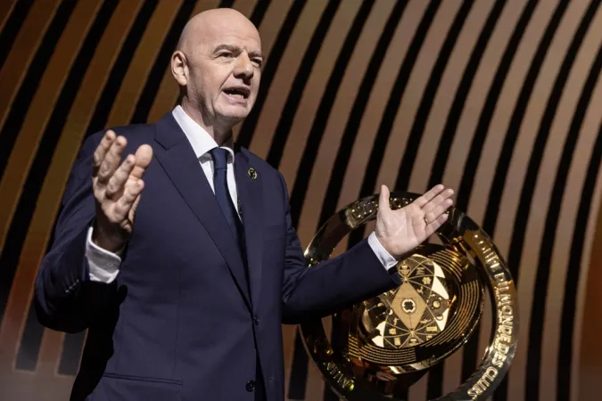 FIFA estuda expandir Copa do Mundo de 2030 para 64 seleções