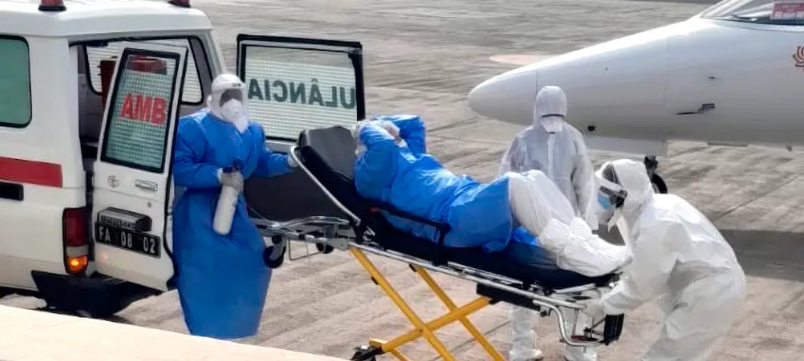 Navio Isolado por Hantavirus Recebe Autorização para Atracar nas Ilhas Canárias