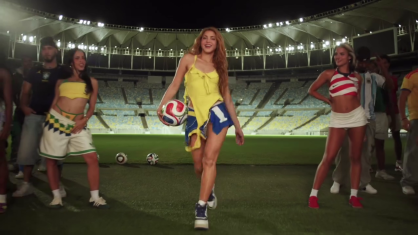 Shakira Lança Música "Dai Dai" a voz oficial da copa!