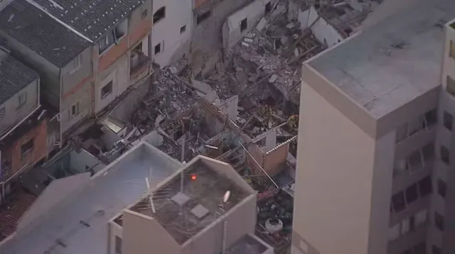 Explosão de Gás Destrói Casas e Deixa um Morto em São Paulo