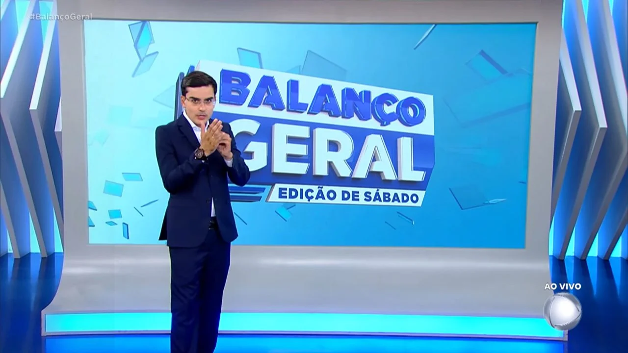 Dudu Camargo assume comando do Balanço Geral Manhã