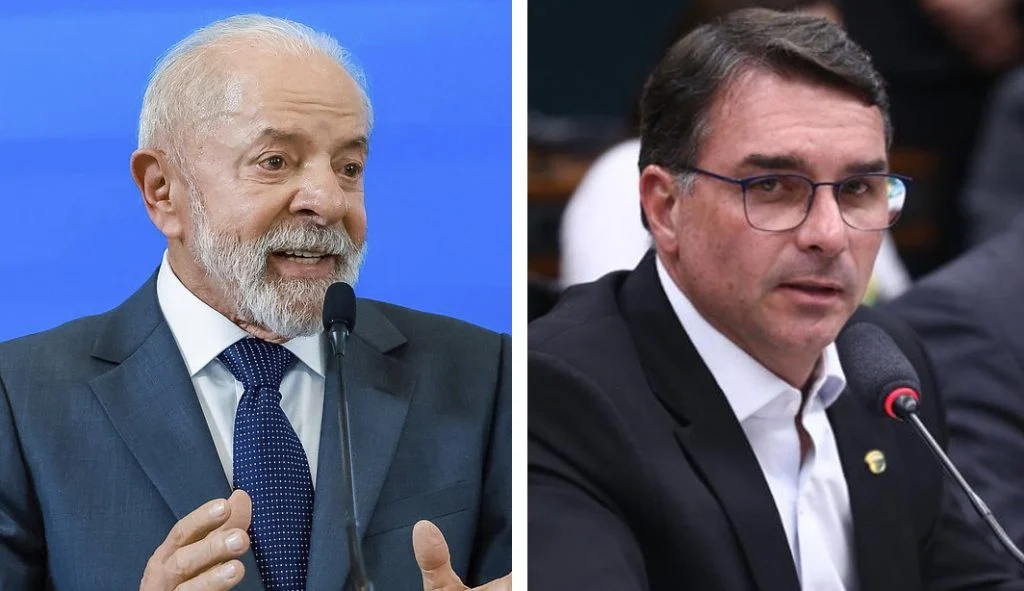 Lula acusa Flávio Bolsonaro de traição à pátria por pedir classificação de PCC e CV como terroristas