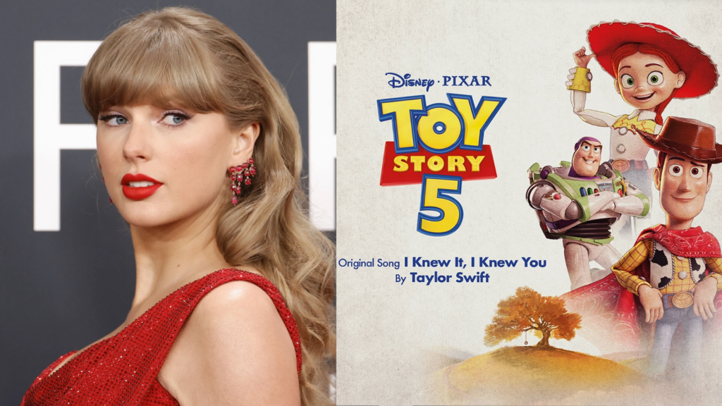 Taylor Swift lançará música inédita para a trilha de Toy Story 5