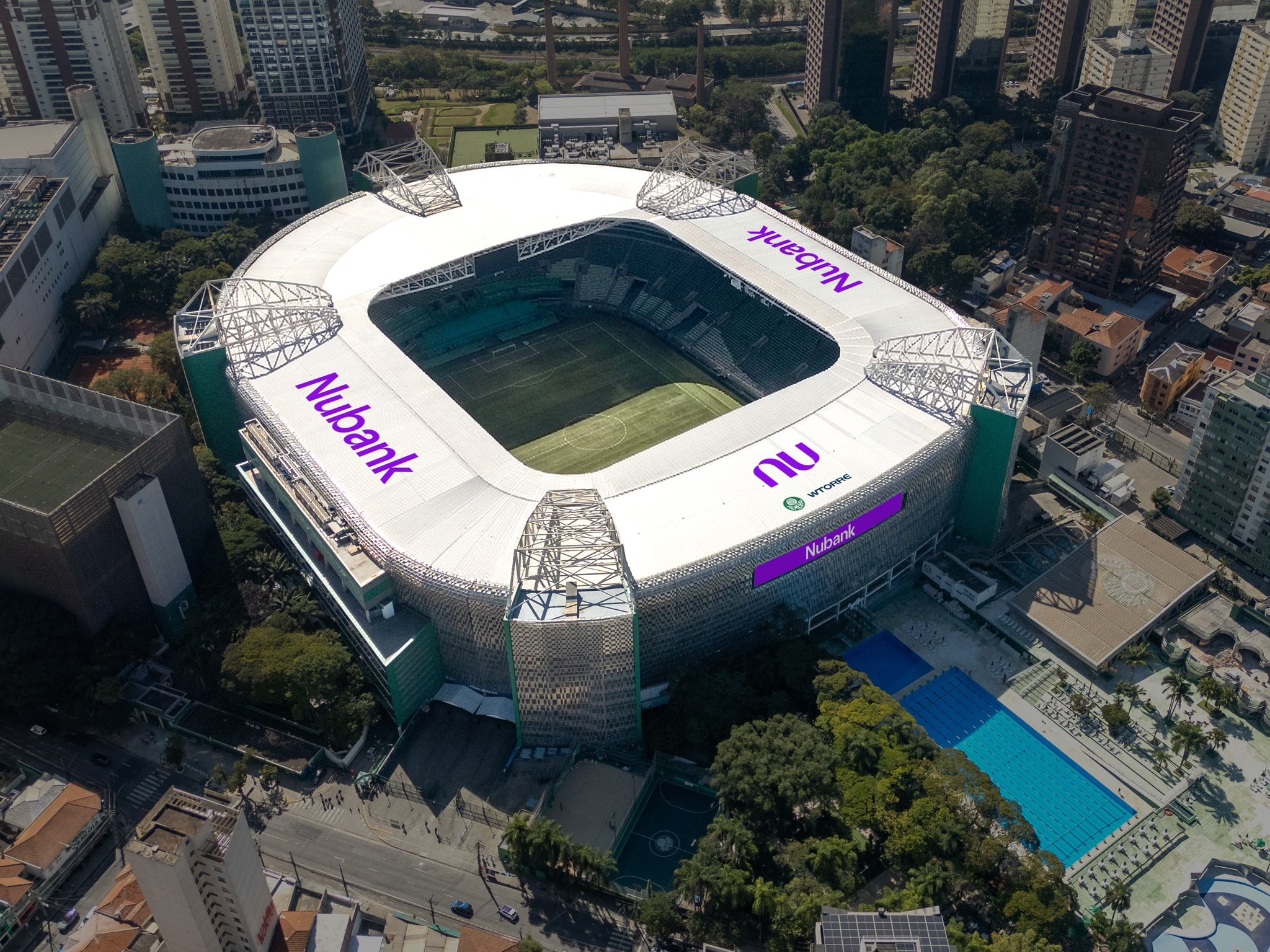 Allianz Parque Mudará de Nome Para "Nubank Parque" após votação popular