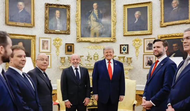 Lula e Trump Faz Encontro com Duração de 3 Horas na Casa Branca