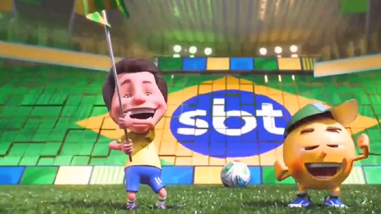 SBT vai exibir programa esportivo diário no horário nobre durante a Copa do Mundo 2026