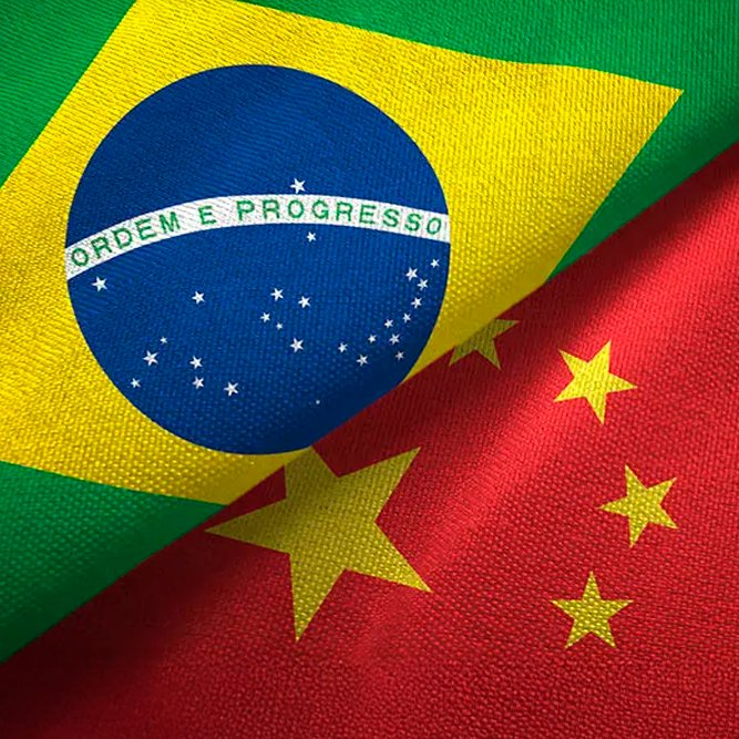 Brasil Conquista primeiro lugar no ranking global de investimentos da China