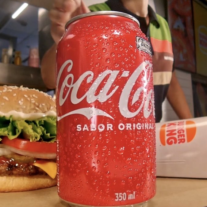 Burger King troca Pepsi por Coca-Cola no Brasil