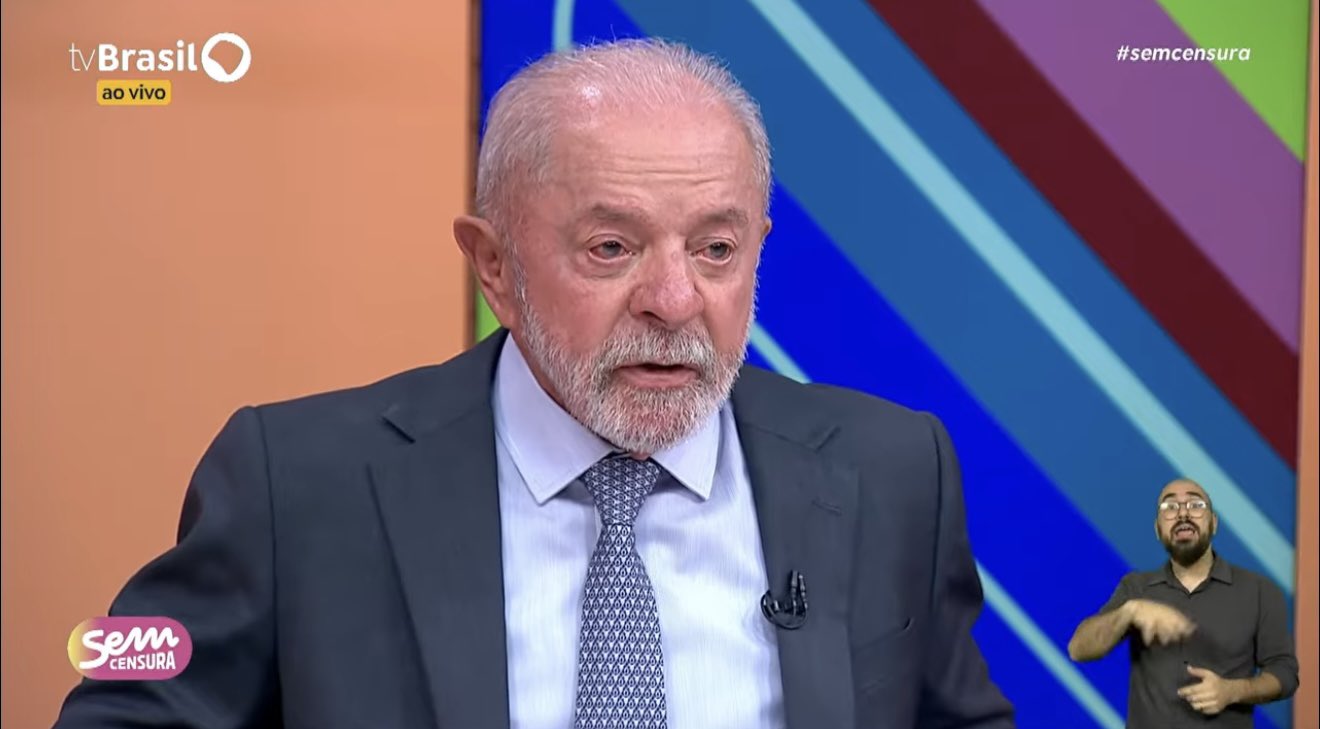 Lula sobre a Seleção: “Podemos ser campeões, mas não temos mais um ídolo”